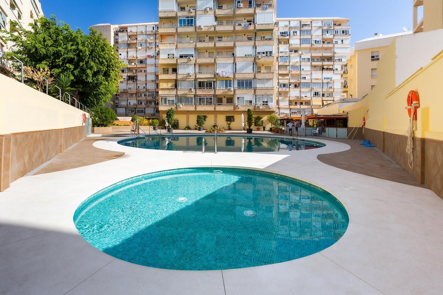 Ver952 - Vistas Mar Y Piscina, Wifi, Playa 600 Metros, Centro 150 Metros Appartamento Torremolinos