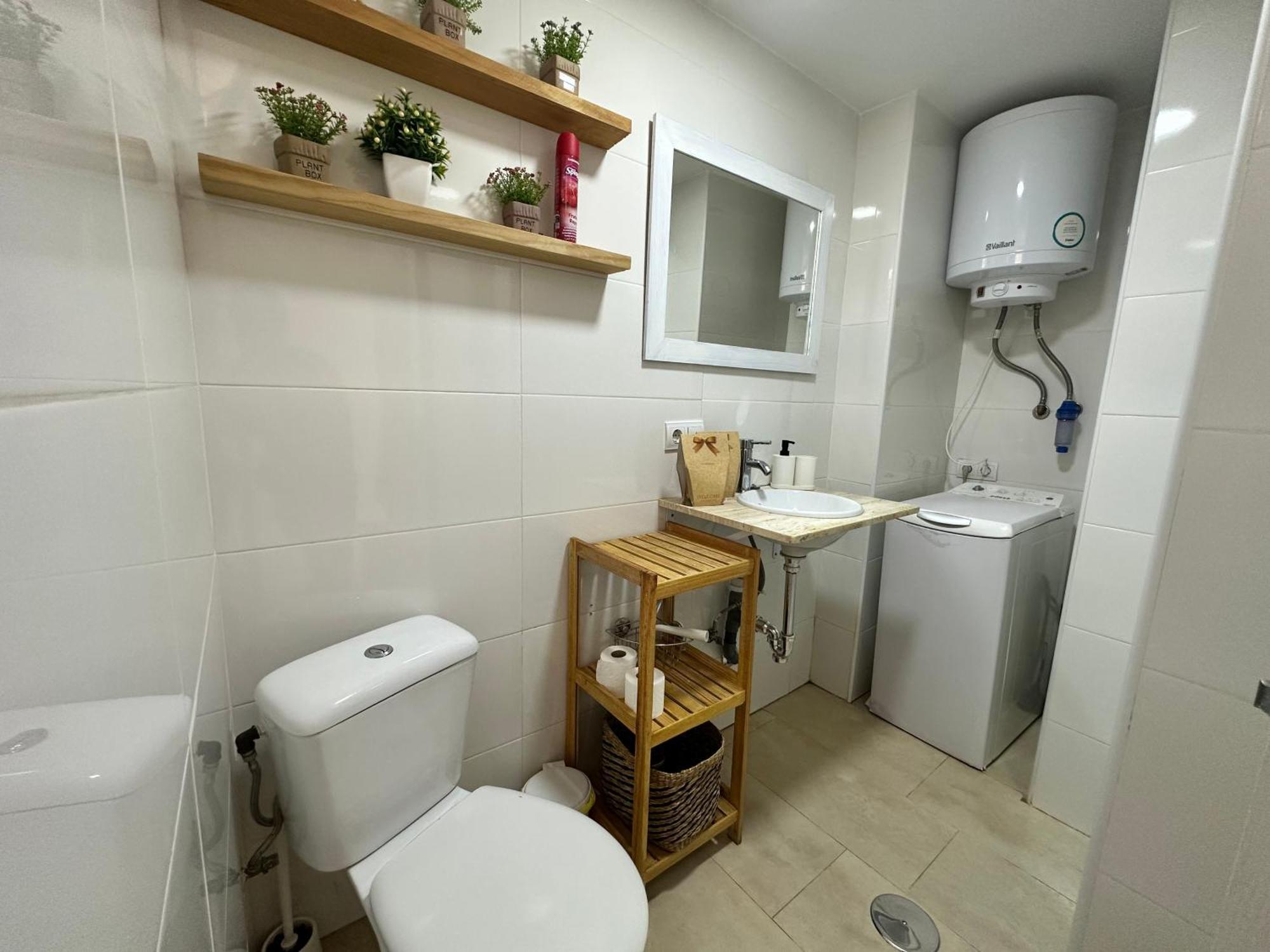 Ver952 - Vistas Mar Y Piscina, Wifi, Playa 600 Metros, Centro 150 Metros Appartamento