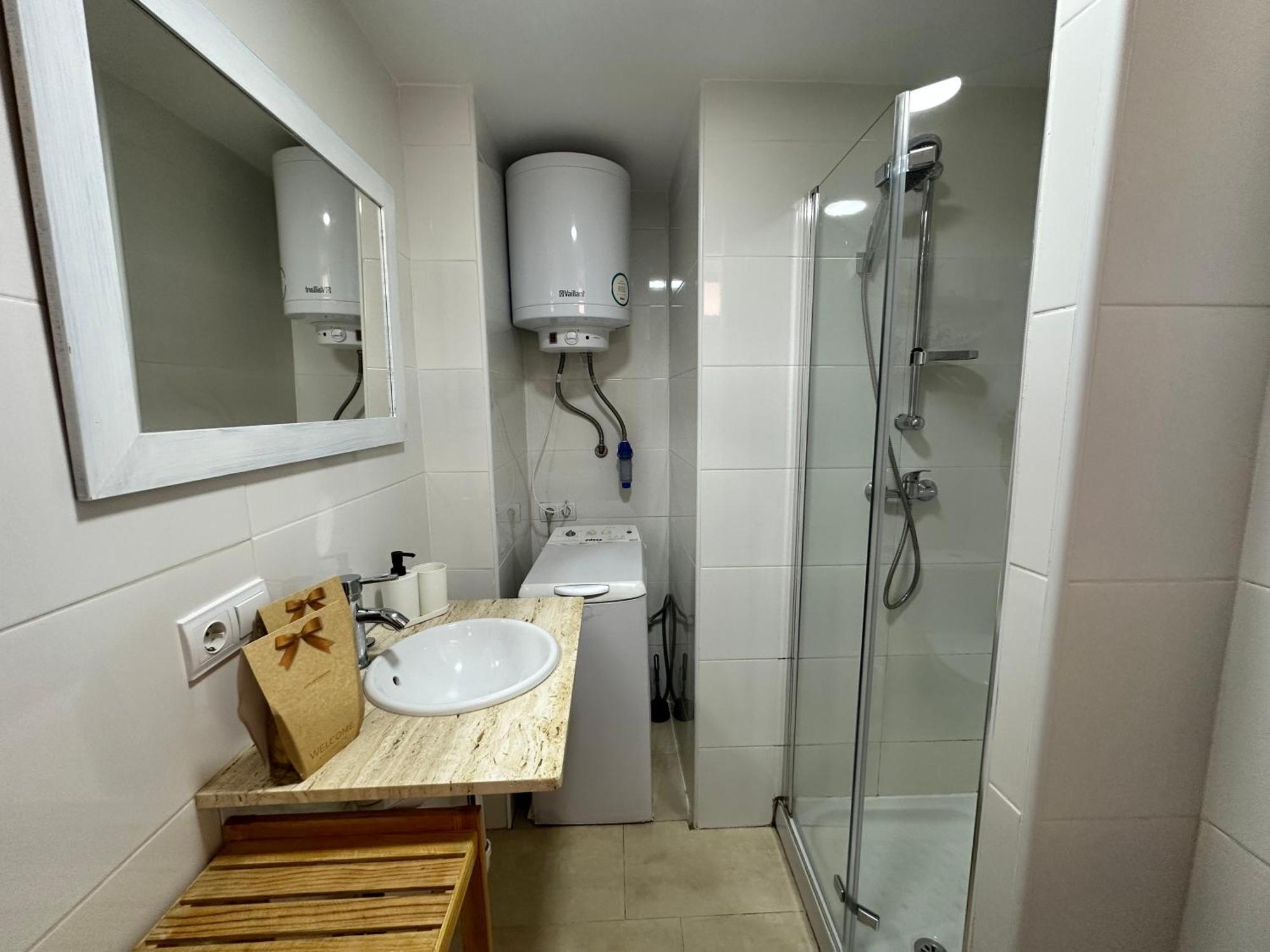 Ver952 - Vistas Mar Y Piscina, Wifi, Playa 600 Metros, Centro 150 Metros Appartamento