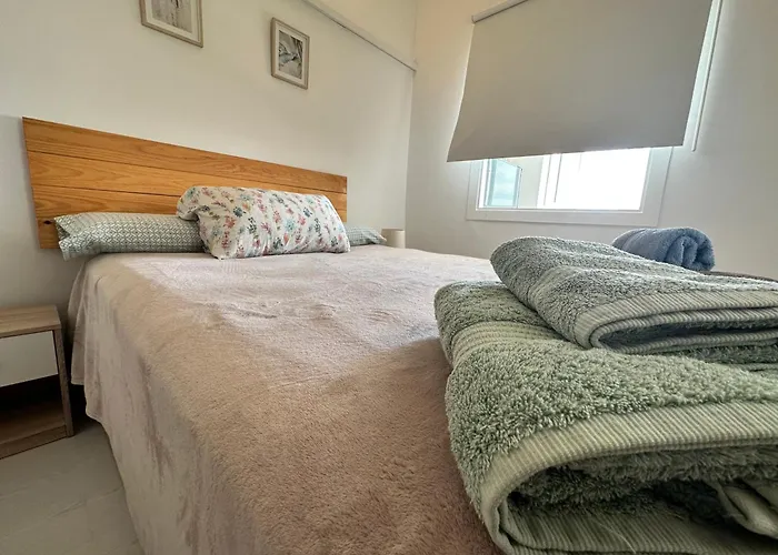 Ver952 - Vistas Mar Y Piscina, Wifi, Playa 600 Metros, Centro 150 Metros